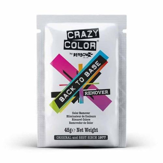crazy colour Crazy Color Back to Base Colour Remover 