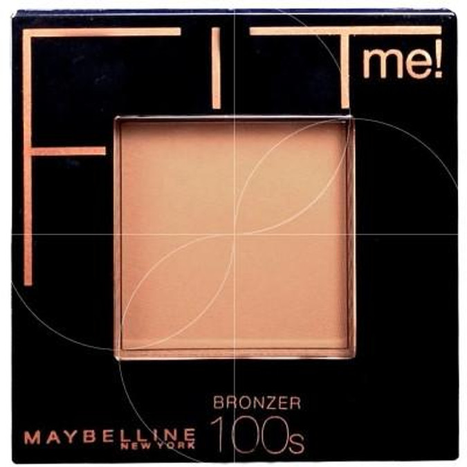 MAYBELLINE Maybelline Fit Me Bronzer 100s Bronzing Powder 