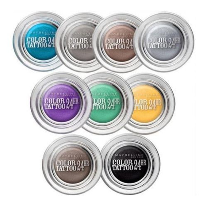 MAYBELLINE Maybelline Color Tattoo 24Hr Eyeshadow (WWW.HAIR2BUY.CO.UK)