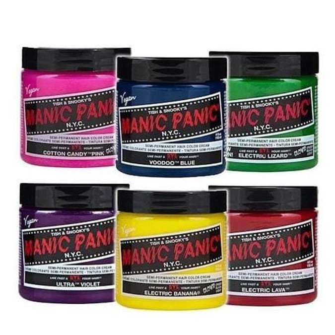 Manic Panic High Voltage Classic Hair Color 118ml   Manic Panic High Voltage Classic Hair Color 118ml