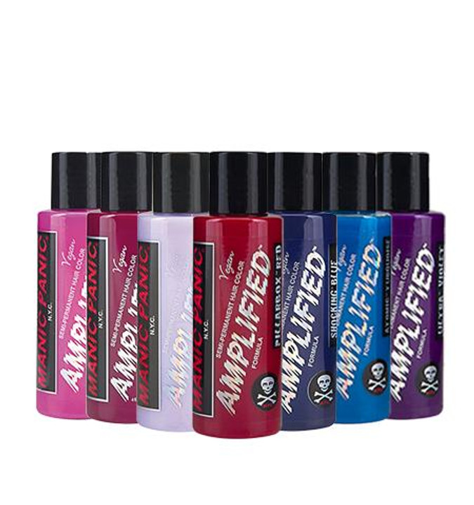 Manic Panic Amplified Hair Color 118ml   Manic Panic Amplified Hair Color 118ml