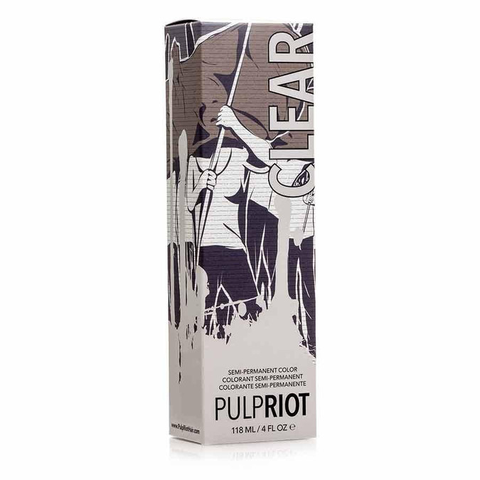 Pulp Riot Semi Permanent 118ml - Clear (www.hair2buy.co.uk)