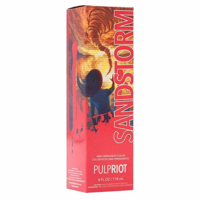  Pulp Riot Semi Permanent 118ml Elemental Collection - Sandstorm 