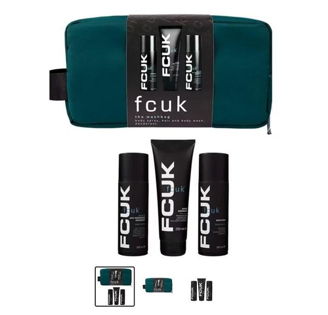 FCUK The Washbag Set   FCUK The Washbag Set
