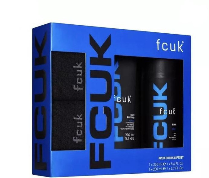FCUK SOCK GIFT SET   FCUK SOCK GIFT SET