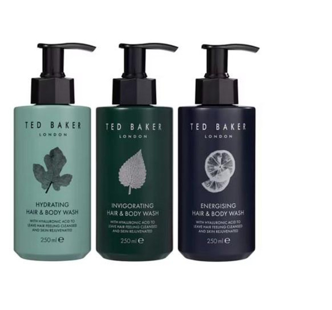  Ted Baker Triple The Cleanse Set 