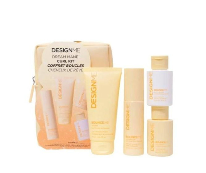 DESIGN ME DESIGNME Dream Mane Bounce.Me Curl Kit Bundle 