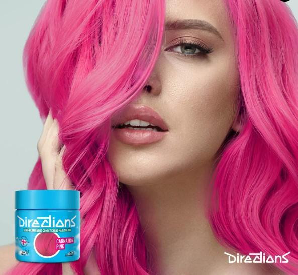 DIRECTIONS Directions Hair Colour Carnation Pink 100ml 