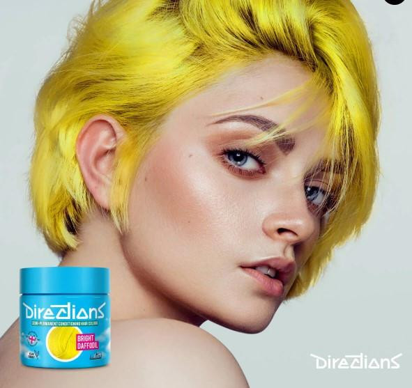DIRECTIONS Directions Hair Colour Bright Daffodil 100ml 