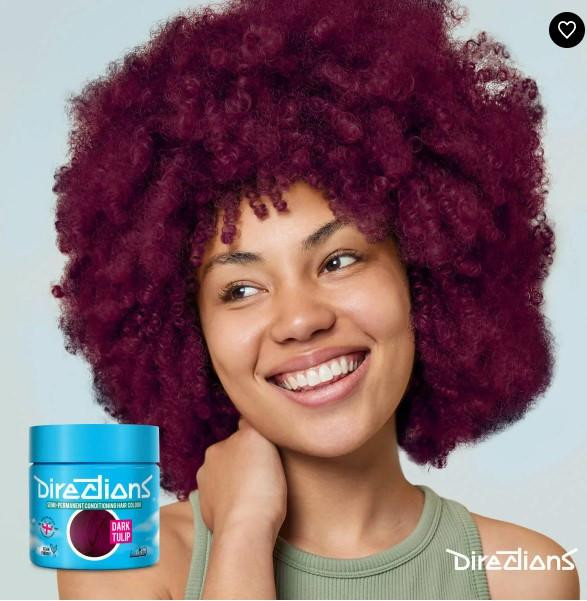 DIRECTIONS Directions Hair Colour Dark Tulip 100ml 