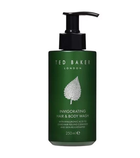  Ted Baker Invigorating Hair & Body Wash 250ml, 