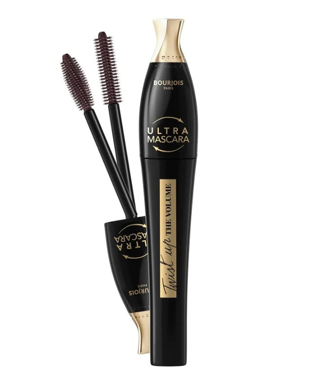 Bourjois Twist Up The Volume Ultra Mascara 002 Ultra Brown(WWW.HAIR2BUY.CO.UK)