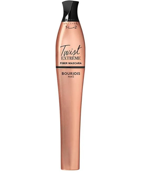 Bourjois Twist Extreme Fiber Mascara 24 Black(WWW.HAIR2BUY.CO.UK)