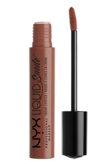 NYX . NYX Liquid Suede Cream Lipstick Sandstorm 