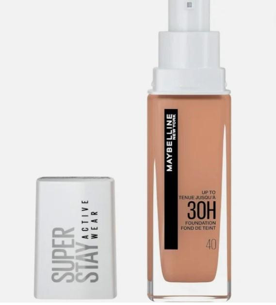 MAYBELLINE Maybelline SuperStay 30H Full Coverage Foundation 40 Fawn 