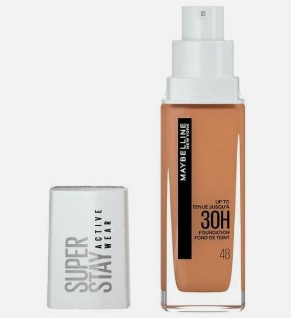 MAYBELLINE Maybelline SuperStay 30H Full Coverage Foundation 48 Sun Beige 