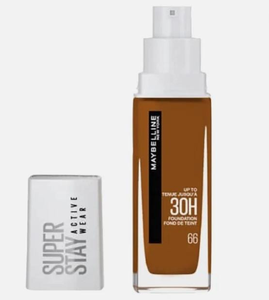 MAYBELLINE Maybelline SuperStay 30H Full Coverage Foundation 66 Hazelnut 