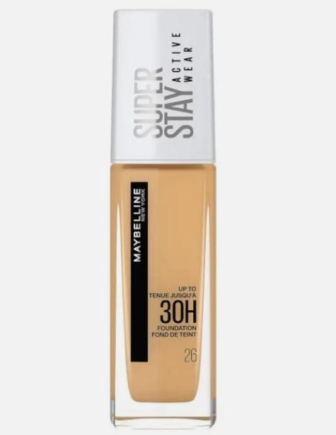 MAYBELLINE Maybelline SuperStay 30H Full Coverage Foundation 26 Buff Nude 