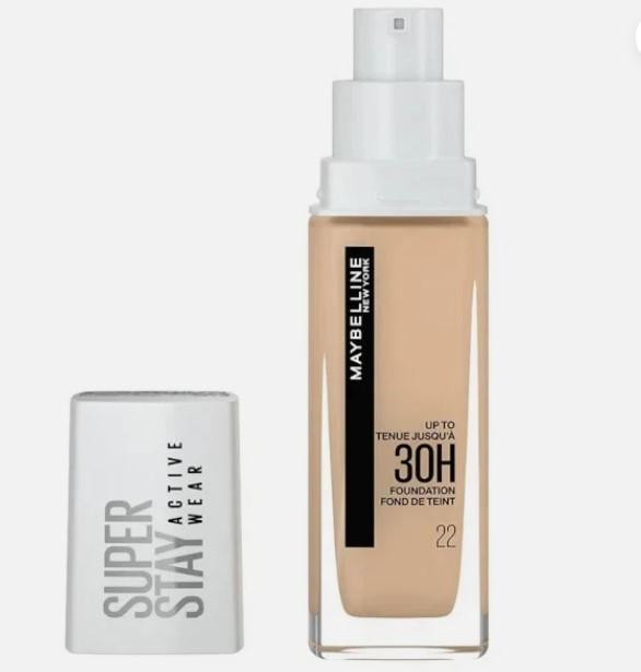 MAYBELLINE Maybelline SuperStay 30H Full Coverage Foundation 22 Light Bisque 