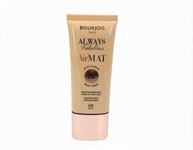 Bourjois Always Fabulous Air Mat 24H Foundation 04 Beige(WWW.HAIR2BUY.CO.UK)