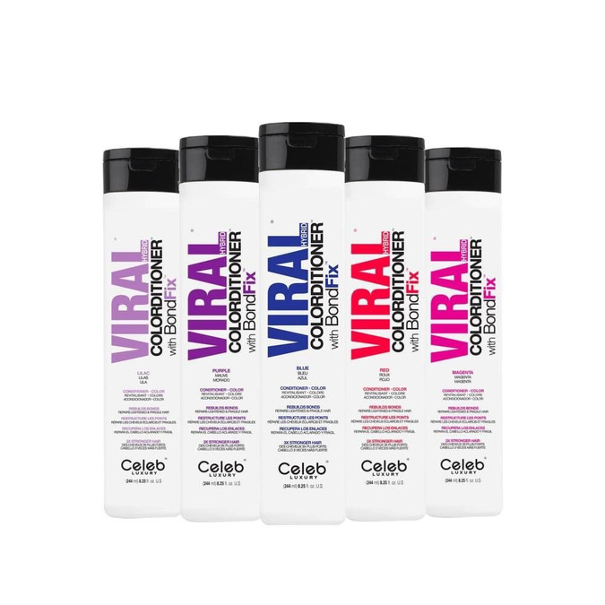 Celeb Luxury Viral Hybrid Colorditioner Conditioner with BondFix 244ml
(WWW.HAIR2BUY.CO.UK)