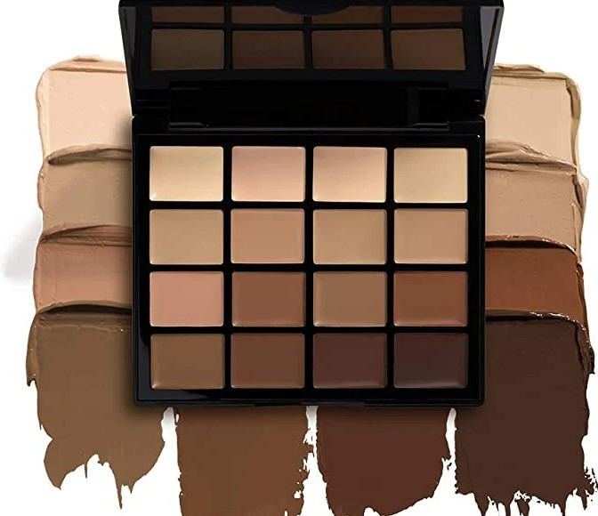 NYX Professional Makeup Pro Foundation Palette(WWW.HAIR2BUY.CO.UK)
