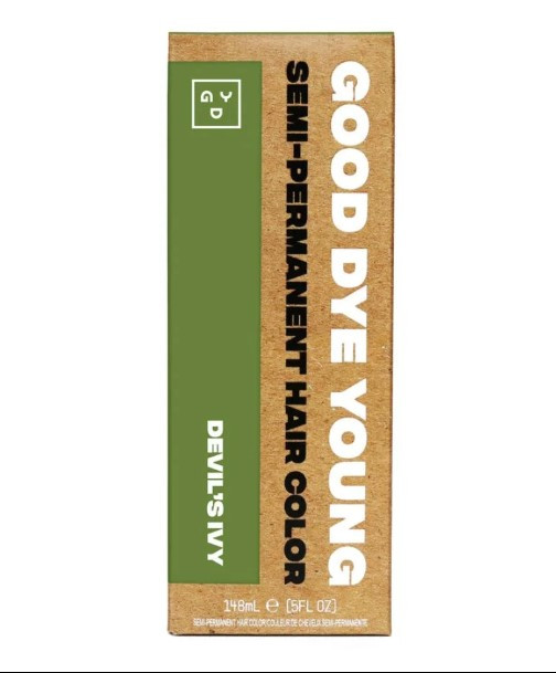 Good Dye Young Semi-Permanent Hair Color Devil's Ivy 148ml(www.hair2buy.co.uk)