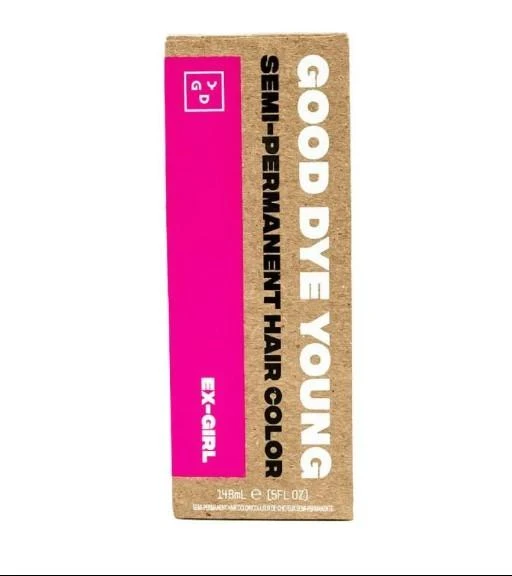  Good Dye Young Semi-Permanent Hair Color Ex-Girl 148ml 
