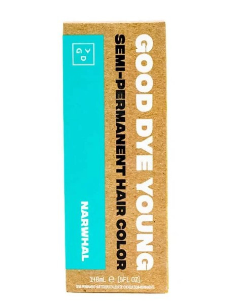 Good Dye Young Semi-Permanent Hair Color Narwhal(www.hair2buy.co.uk)