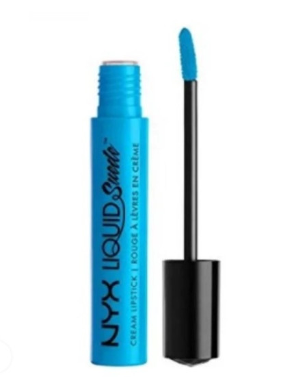NYX Liquid Suede Cream Lipstick - Little Denim Dress(www.hair2buy.co.uk)