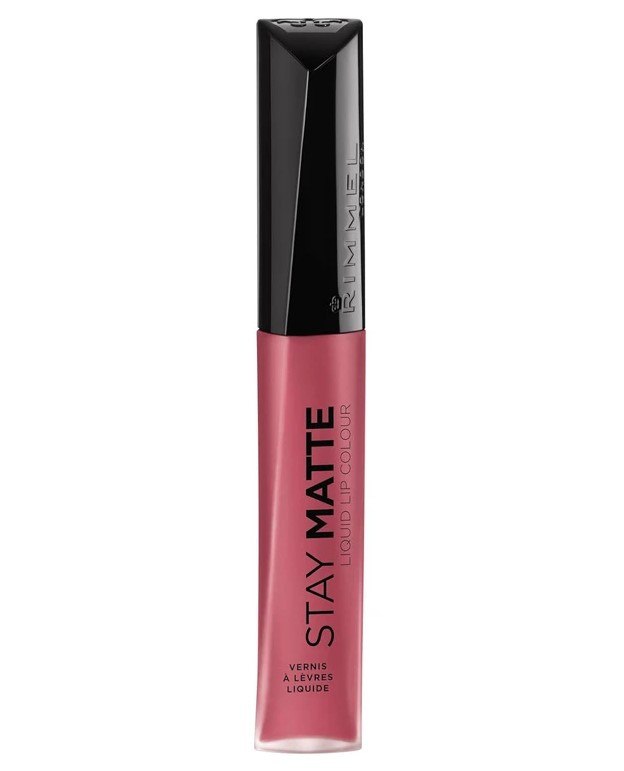 Rimmel Stay Matte Liquid Lip Colour 210 Rose & Shine(www.hair2buy.co.uk)