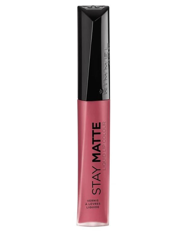 RIMMEL LONDON Rimmel Stay Matte Liquid Lip Colour 210 Rose & Shine 