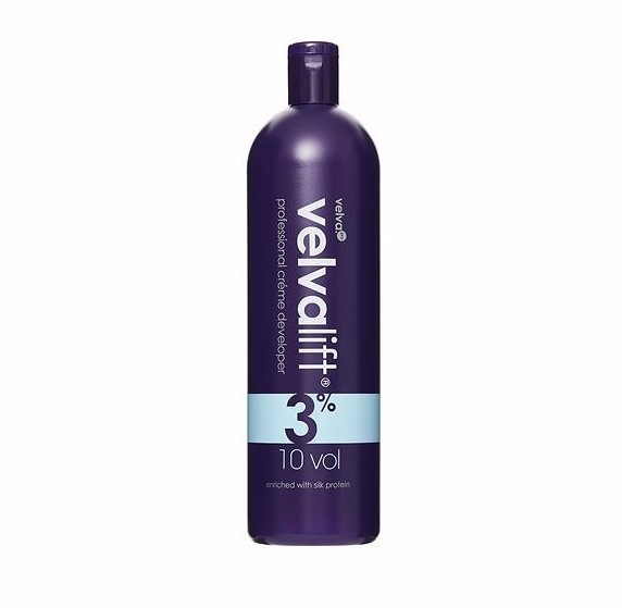 VelvaLift Peroxide Creme Developer 3% 10 Vol - 1L(WWW.HAIR2BUY.CO.UK)