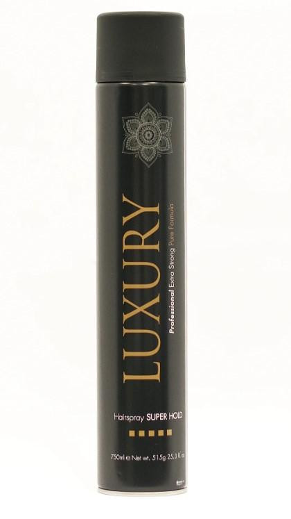  Luxury Super Hold Hairspray 750ml 