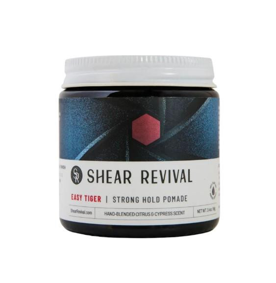 shear revival  Shear Revival Easy Tiger Traditional Pomade 96g 