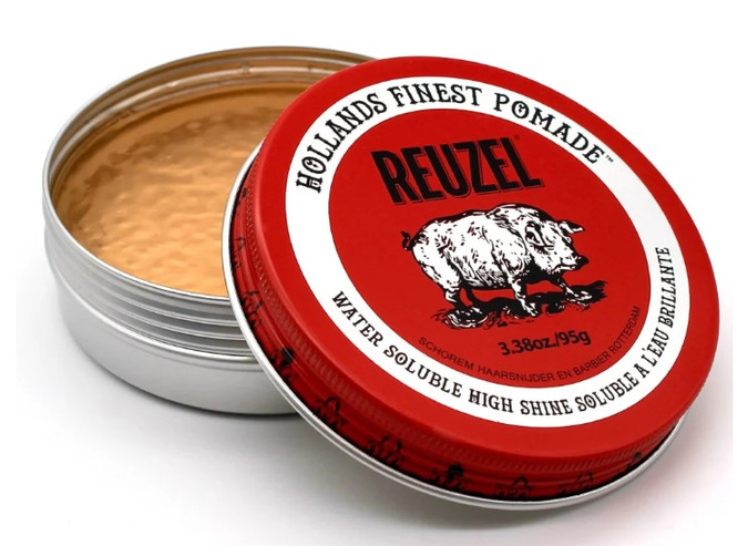 Reuzel Red Pomade Water Soluble High Shine Backbar 95g(www.hair2buy.co.uk)