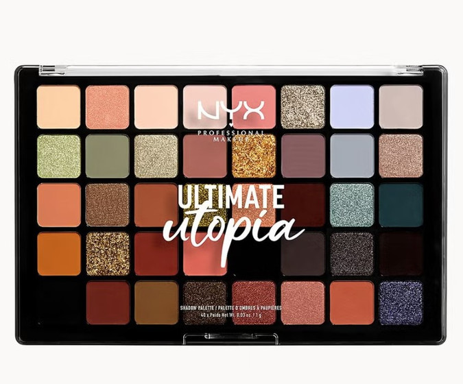 NYX Professional Makeup Ultimate Utopia Shadow Palette - 01(WWW.HAIR2BUY.CO.UK)