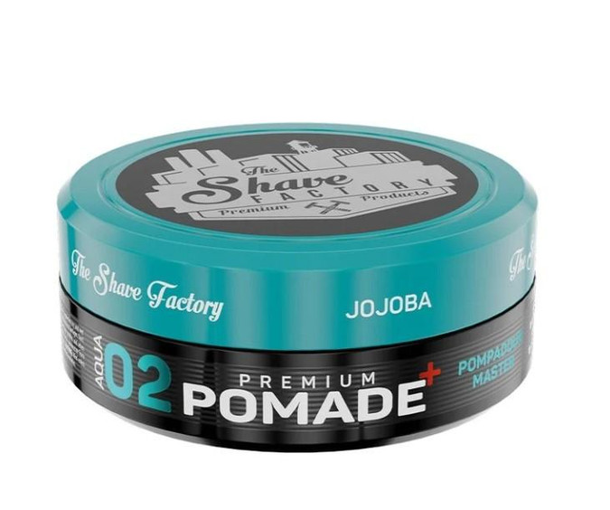 THE SHAVE FACTORY The Shave Factory Premium Pomade Aqua 02 Pompadour Master 150ml 