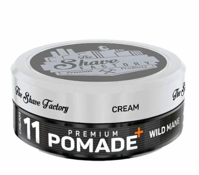 THE SHAVE FACTORY The Shave Factory Cream Pomade 11 Wild Mane 150ml 