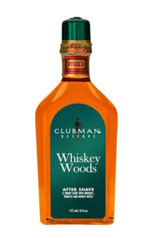 Clubman Pinaud Whiskey Woods After Shave Lotion 177ml(www.hair2buy.co.uk)