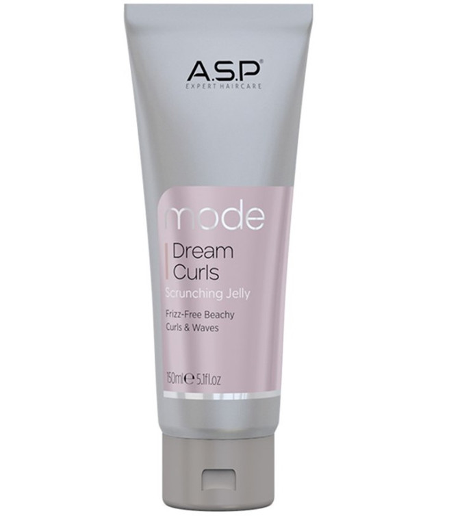 A.S.P Mode Dream Curls Scrunching Jelly 150ml(WWW.HAIR2BUY.CO.UK)