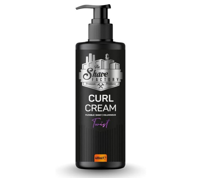 THE SHAVE FACTORY The Shave Factory Curl Cream Twist 200ml 
