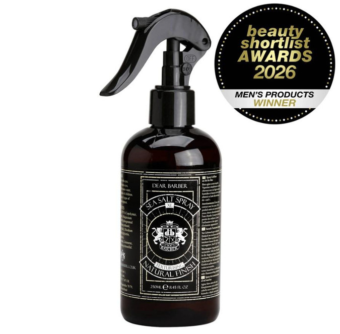 Dear barber Dear Barber Sea Salt Texturising Spray 250ml 