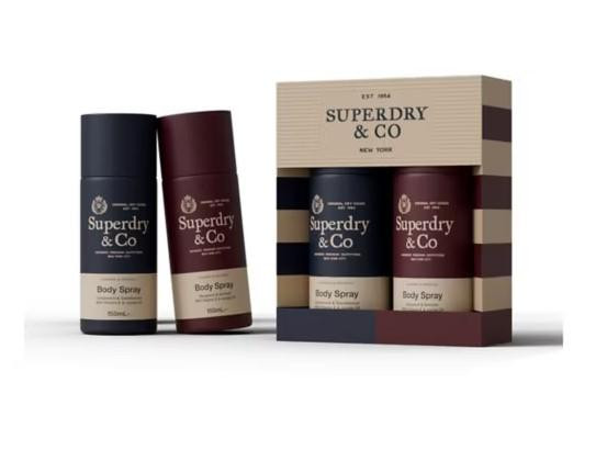  Superdry Body Spray Duo Set 