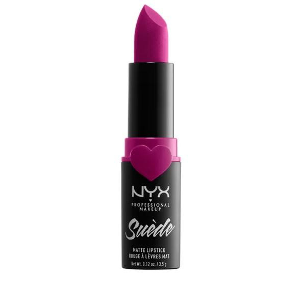  NYX Professional Makeup Suede Matte Lipstick – 32 Copenhagen 