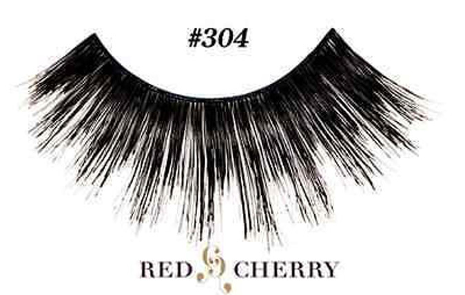 Red cherry lashes #304 Red cherry lashes #304