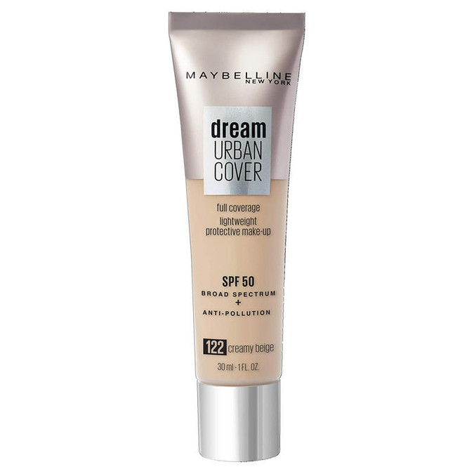 MAYBELLINE Maybelline Dream Urban Cover Foundation 122 Creamy Beige(WWW.HAIR2BUY.CO.UK)