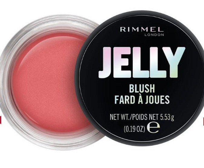RIMMEL LONDON JELLY BLUSH PEACH PUNCH