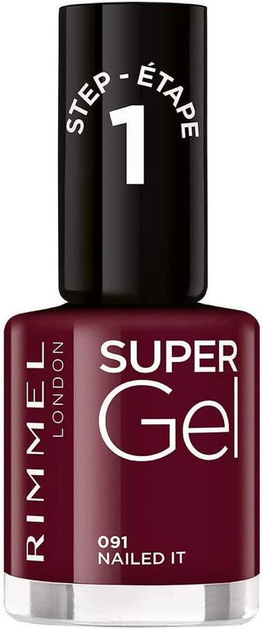RIMMEL LONDON Rimmel Long Lasting Gel Nail Polish 091 Nailed It