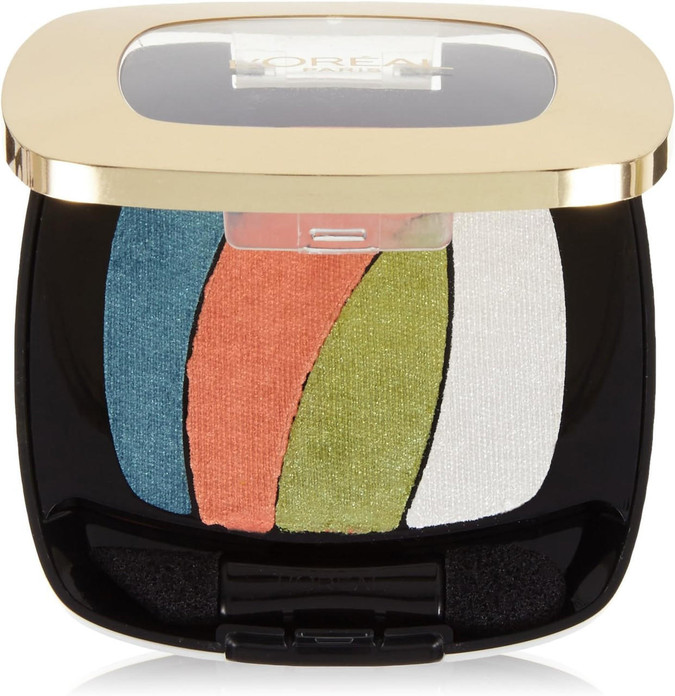 Loreal L'Oreal Paris Color Riche Quads Eyeshadow 2.5 g S4 Tropical Tutu 